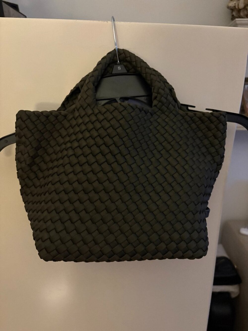 Naghedi Small Green Bag